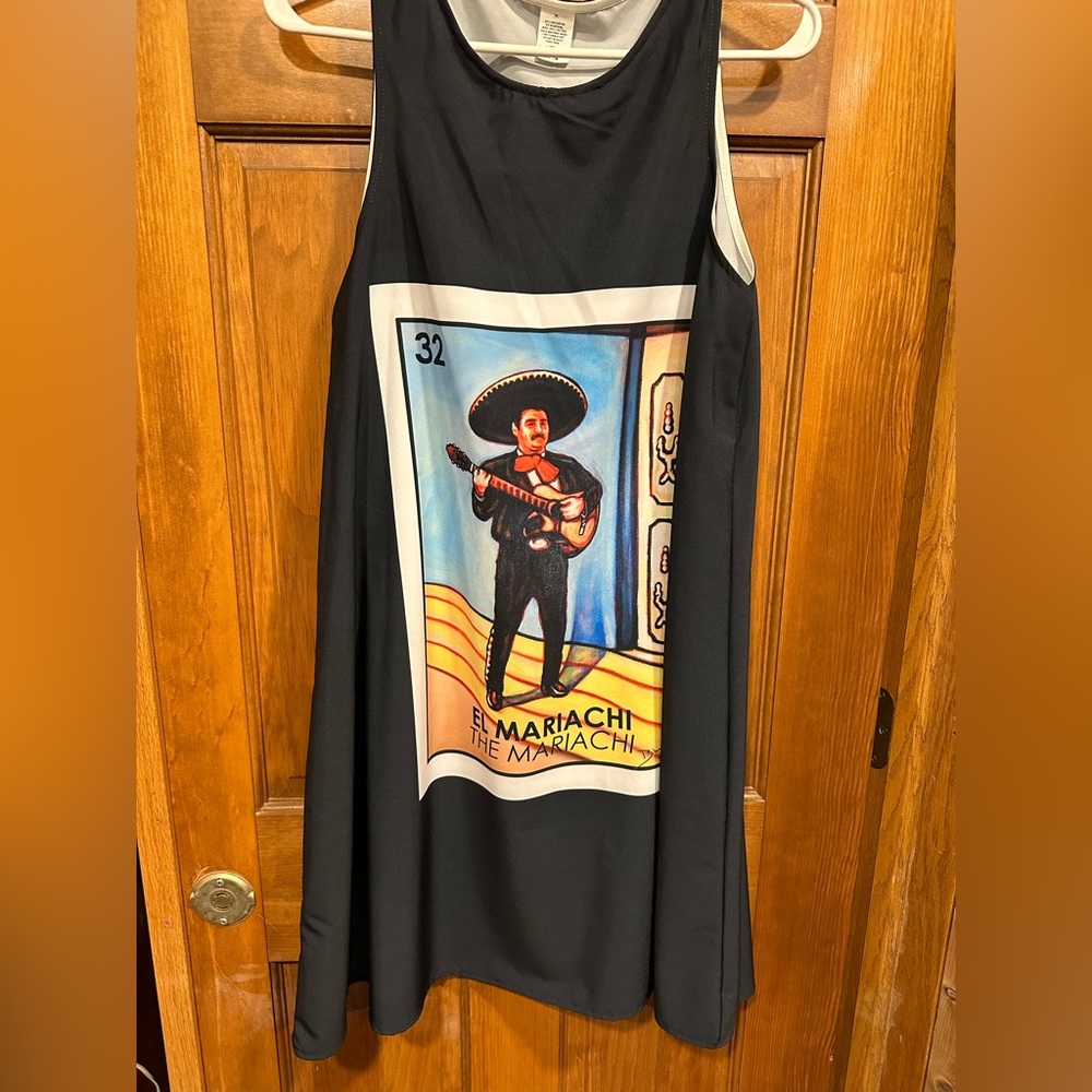 Mexican lottery dress